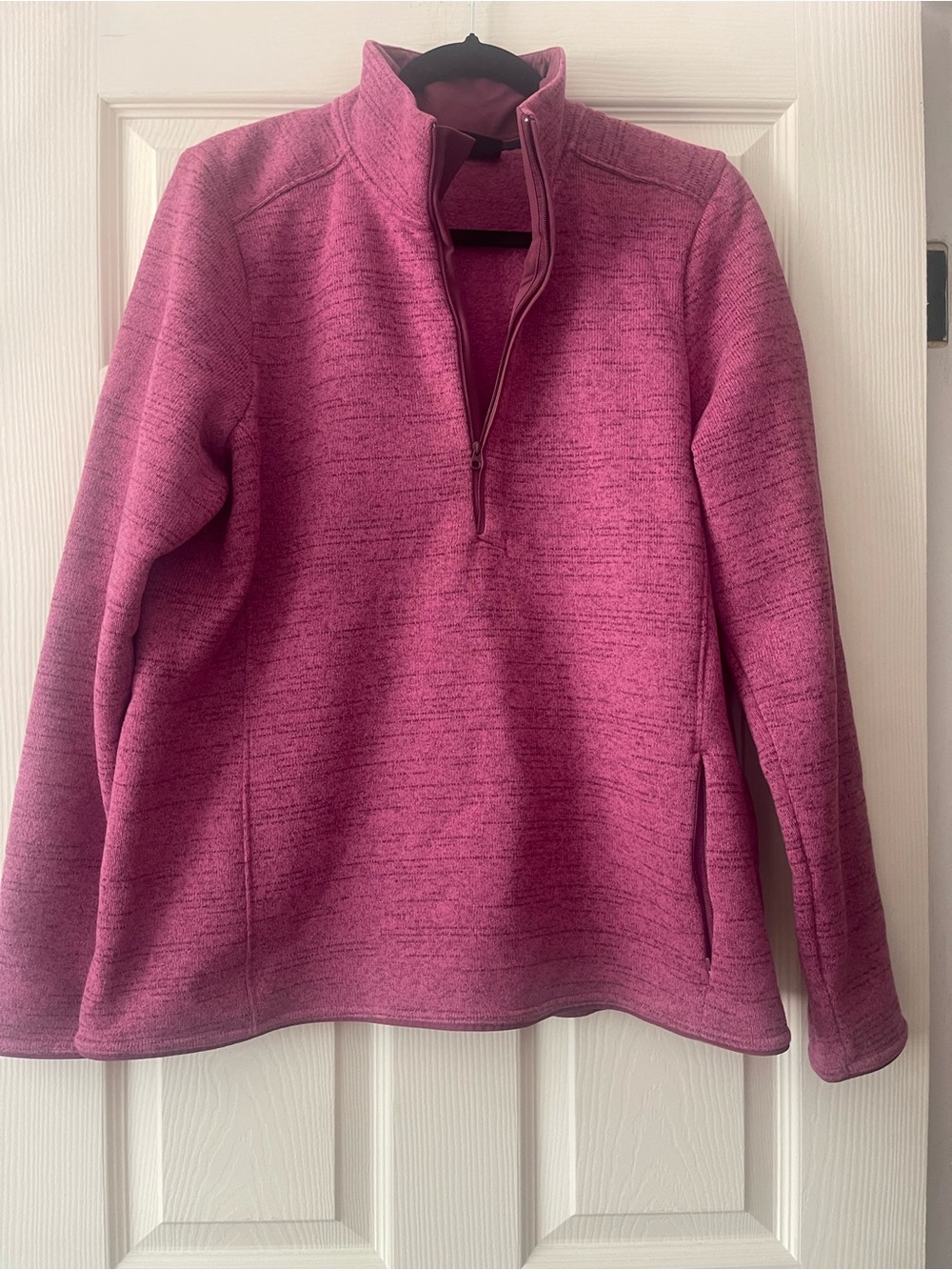 Under Armour Heathered Quarter-Zip Pullover